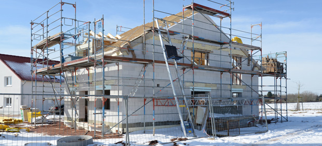 BauenImWinderImage Bauen im Winter