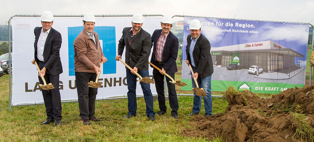 lh-putzleinsdorf Neues Lagerhaus Putzleinsdorf entsteht