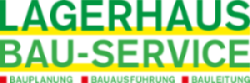 Lagerhaus Bauservice Logo