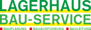 Lagerhaus Bauservice Logo